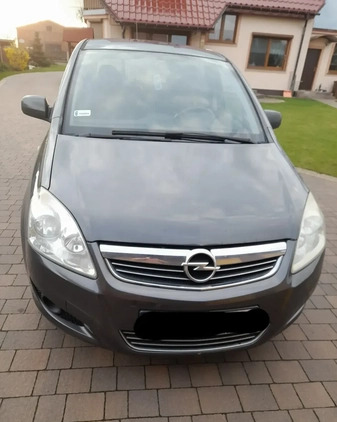 Opel Zafira cena 17000 przebieg: 208457, rok produkcji 2010 z Konin małe 29